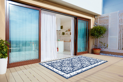 Outdoor mat for patio Portuguese style