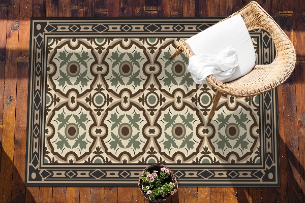 Outdoor rug for terrace oval Designs