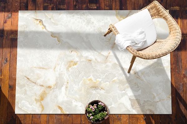 Modern outdoor carpet marble texture