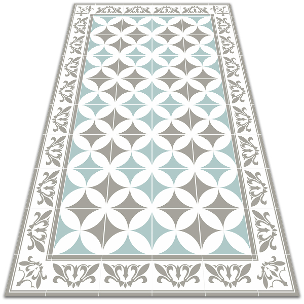 Balcony rug Portuguese tiles