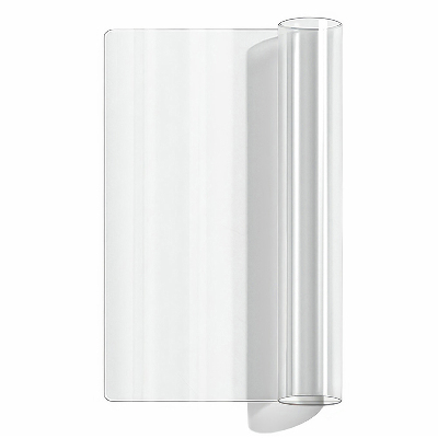 Soft glass for desk