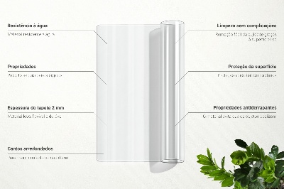 Soft glass for desk