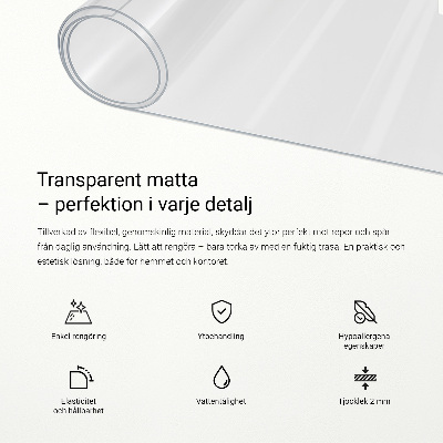 Soft glass for desk