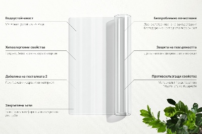Soft glass for desk