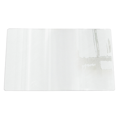 Soft glass transparent