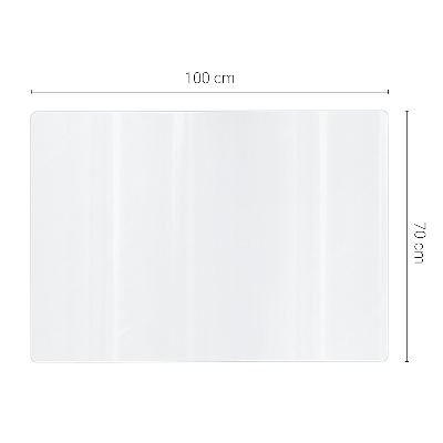 Soft glass transparent
