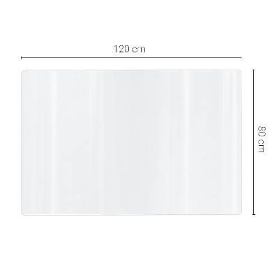 Soft glass transparent