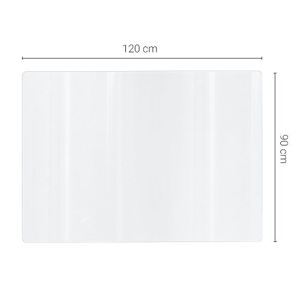 Soft glass transparent