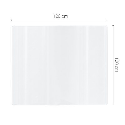 Soft glass transparent