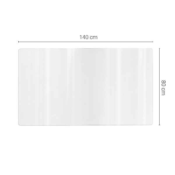Soft glass transparent