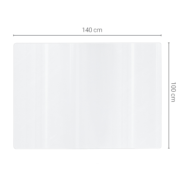Soft glass transparent