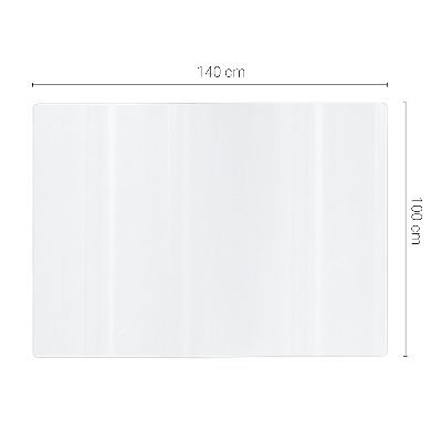 Soft glass transparent