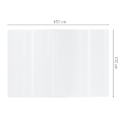 Soft glass transparent