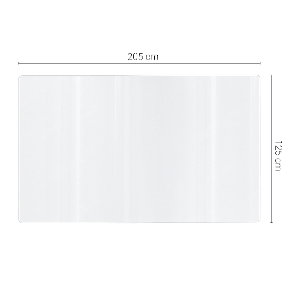 Soft glass transparent