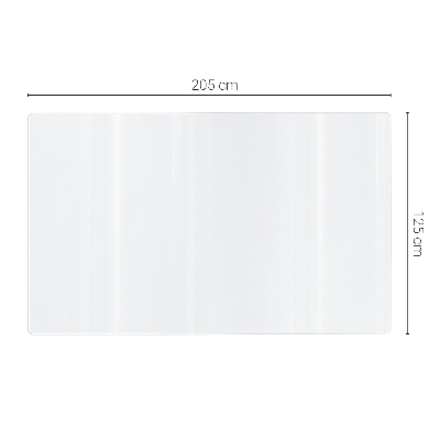 Soft glass transparent