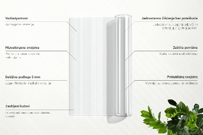 Soft glass transparent