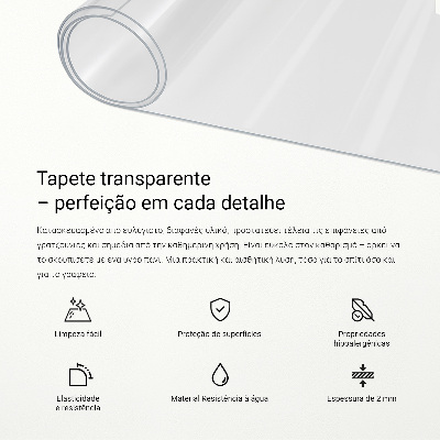 Soft glass transparent