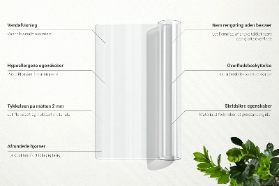 Soft glass transparent