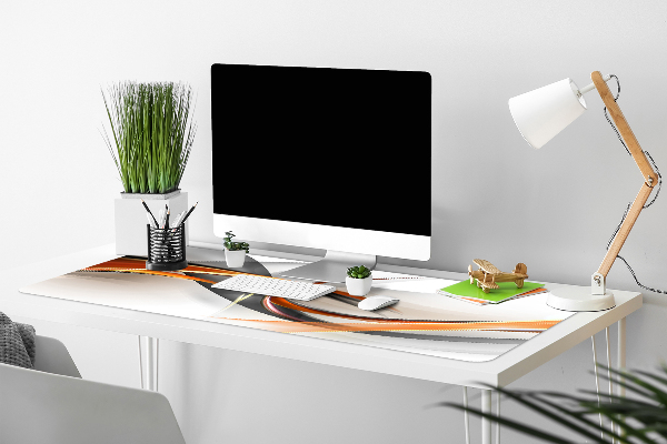 Full desk pad Abstract ribbon