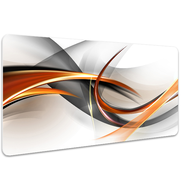 Full desk pad Abstract ribbon