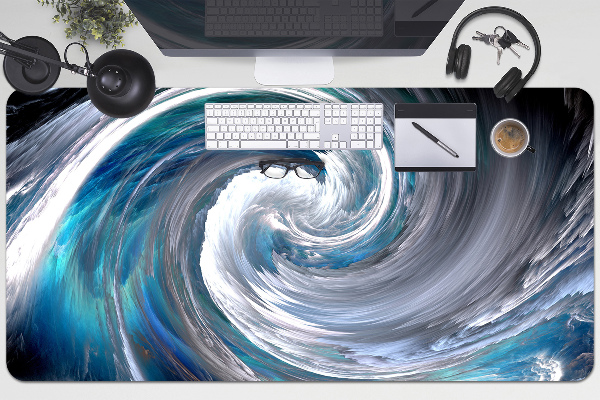 Large desk mat for children Vortex