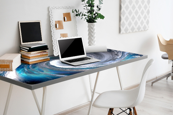 Large desk mat for children Vortex