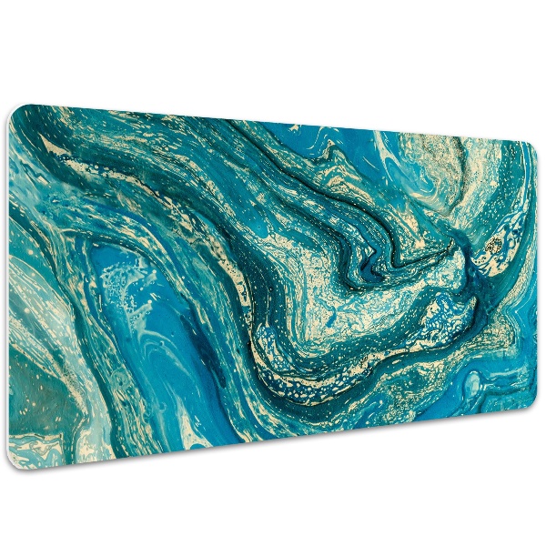 Full desk pad Abstraction blue