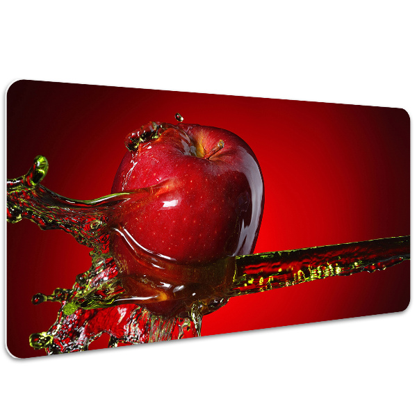 Desk pad red apple