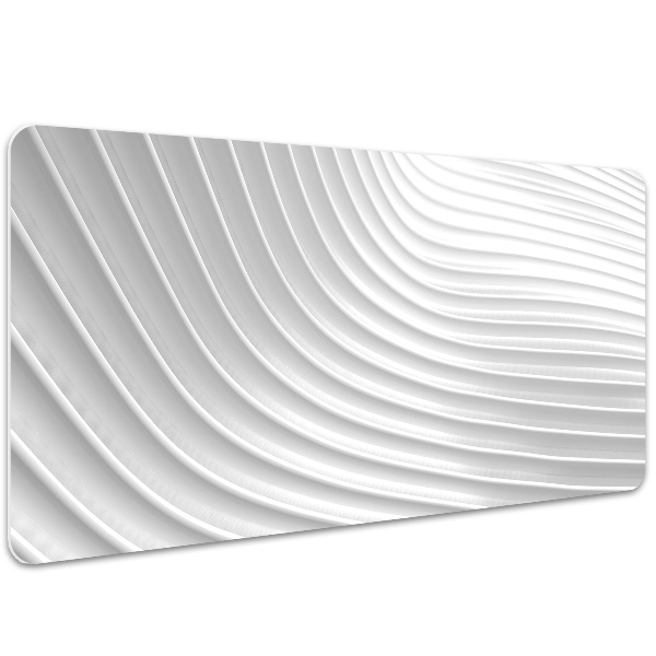Desk pad white gouging