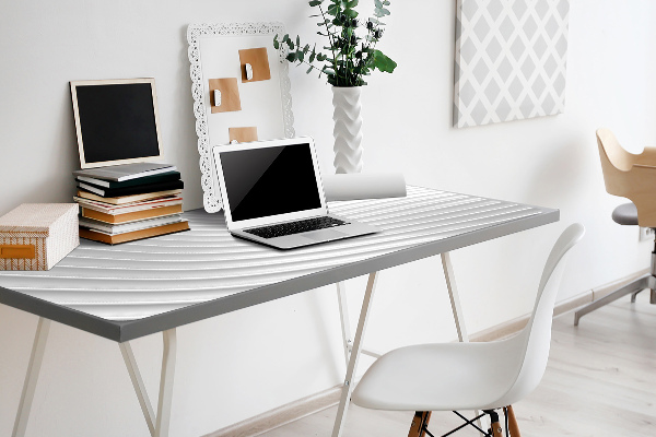 Desk pad white gouging