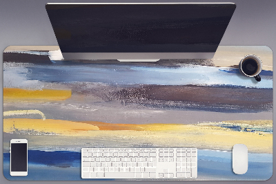 Full desk mat painted sky