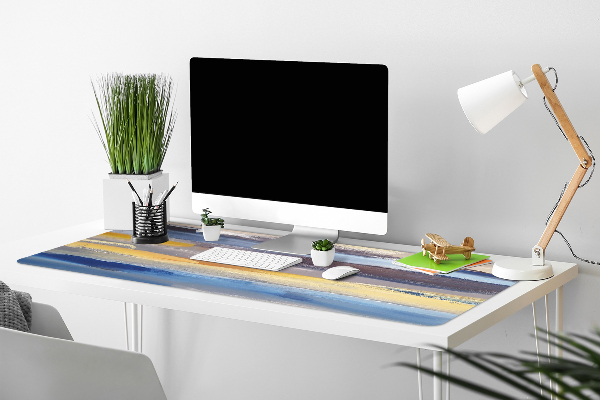 Full desk mat painted sky