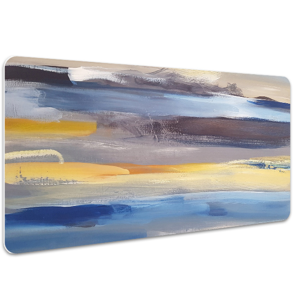 Full desk mat painted sky
