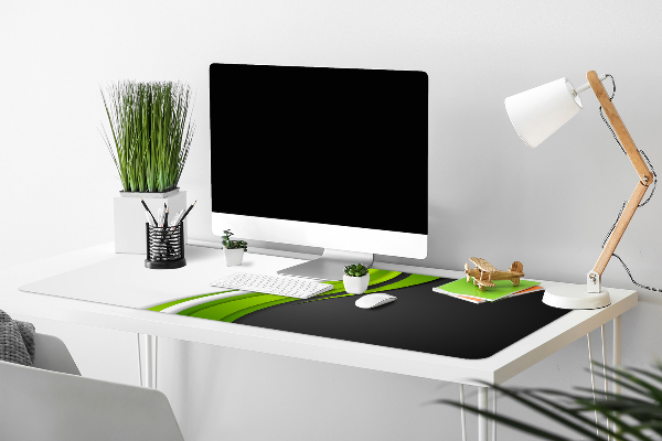Large desk mat for children Abstraction