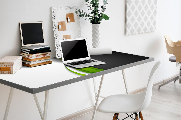 Large desk mat for children Abstraction