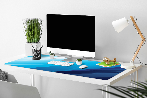 Full desk pad blue shift