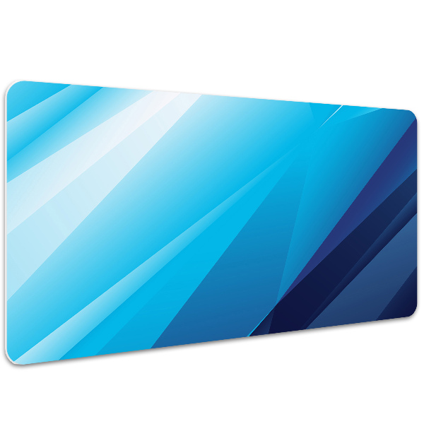 Full desk pad blue shift