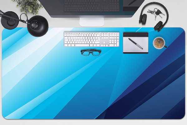 Full desk pad blue shift