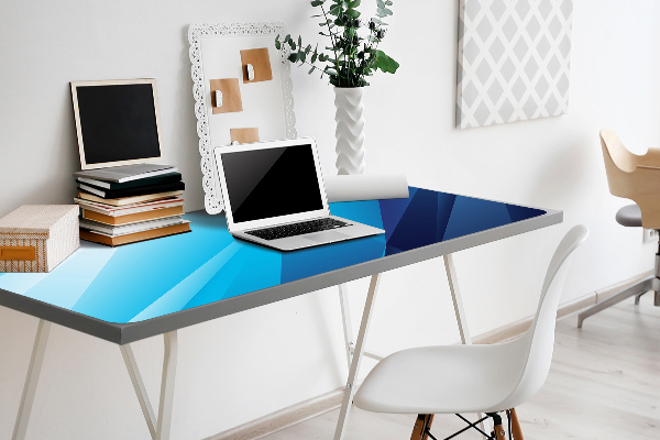 Full desk pad blue shift