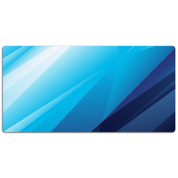 Full desk pad blue shift