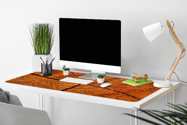 Large desk mat for children Tree trunk