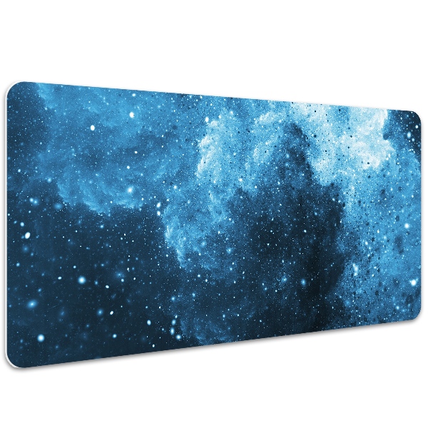 Large desk mat for children Sky at night