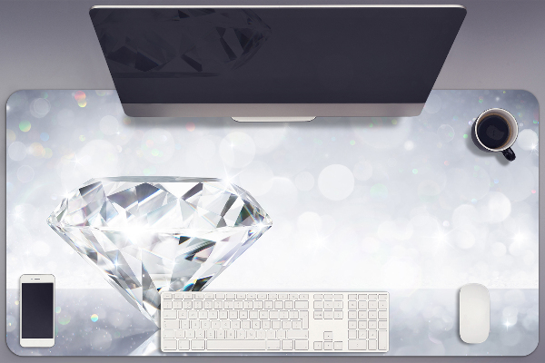Large desk mat for children Diamond