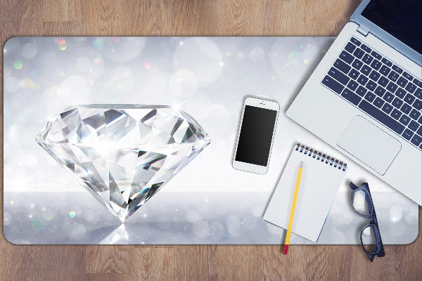 Large desk mat for children Diamond