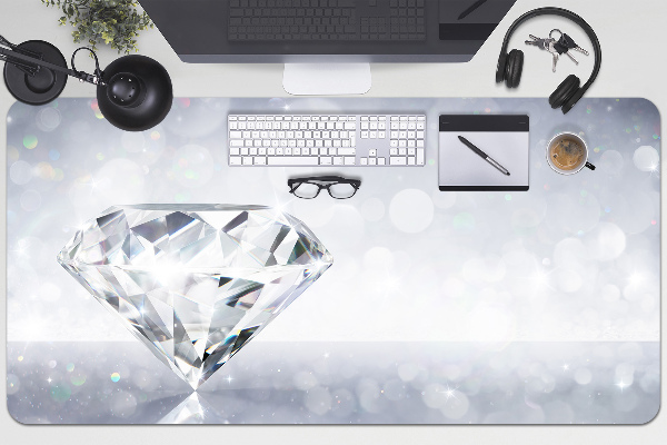 Large desk mat for children Diamond
