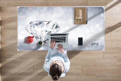 Large desk mat for children Diamond