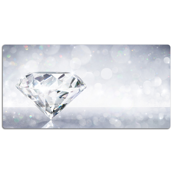 Large desk mat for children Diamond