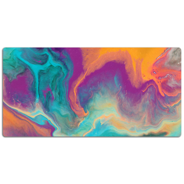 Full desk mat colorful patterns