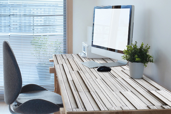 Large desk mat for children white boards