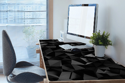 Full desk pad Abstraction black
